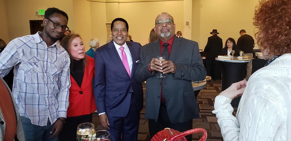 Larry Elder Announces His Run For Governor of California