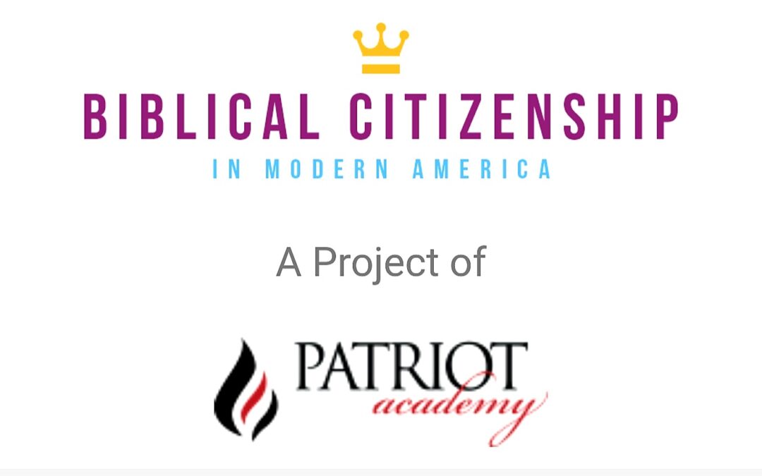 Biblical Citizenship