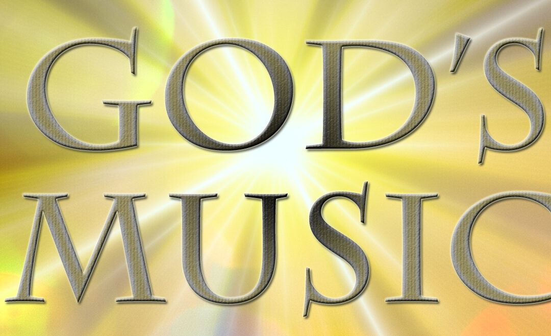 Thank You Yahweh, For Music!