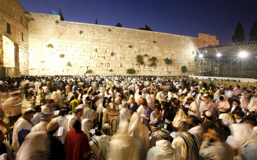 Tish B’ Av Has Begun