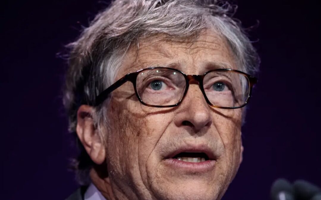 Bill Gates is Insane (My Personal Opinion)