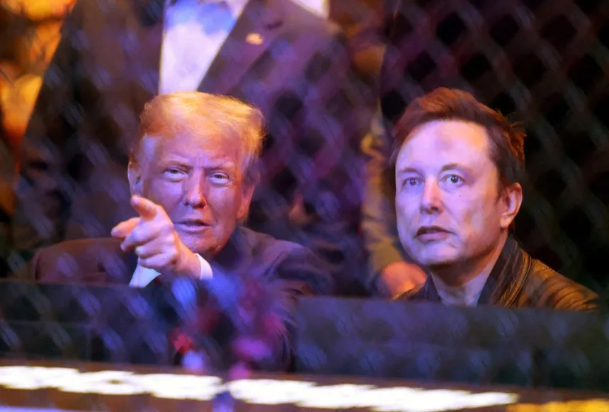 “Trump a dictator and Musk an evil billionaire” (My Heroes)